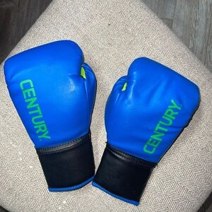 Century Blue Boxing Gloves